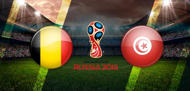 Бельгия — Тунис