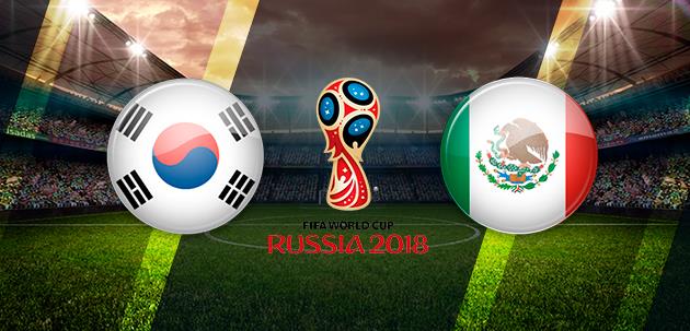 Южная Корея - Мексика