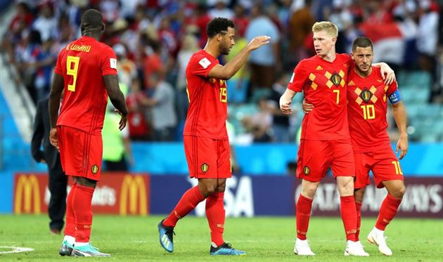 Сборная Бельгии, Getty Images