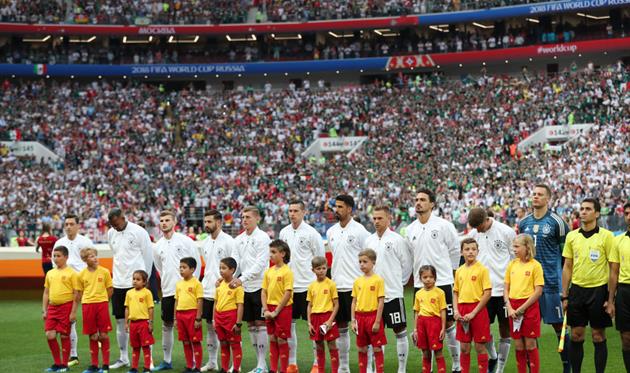 Сборная Германии, Getty Images