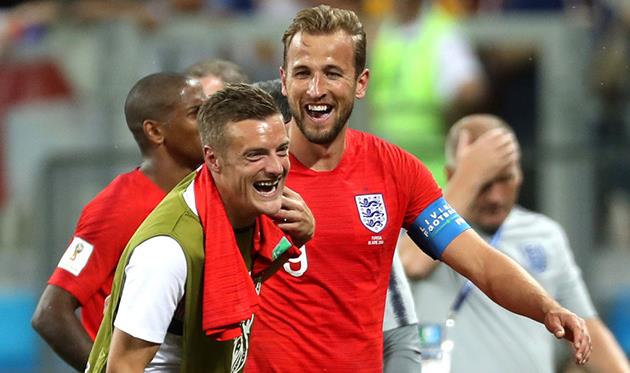 Джейми Варди и Харри Кейн, GEtty Images
