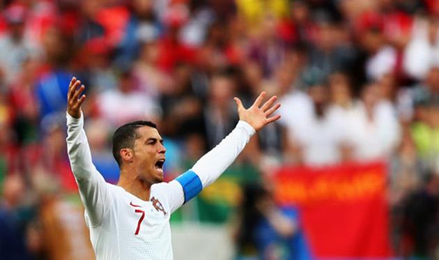 Криштиану Роналду, Getty Images