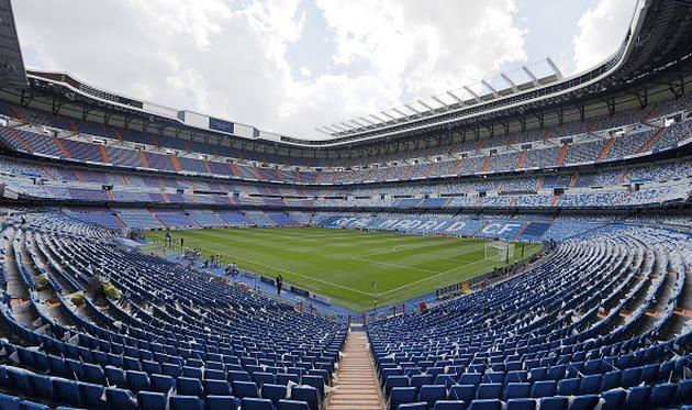 Сантьяго Бернабеу, Getty Images