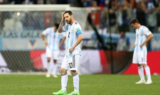 Лионель Месси, Getty Images
