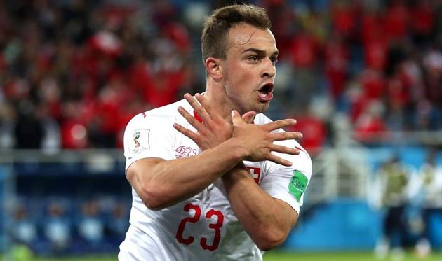 Джердан Шакири, Getty Images