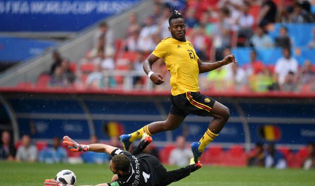 Миши Батшуайи и Фарук Бен-Мустафа, Getty Images