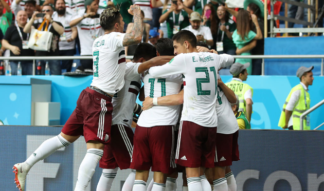 Сборная Мексики, Getty Images