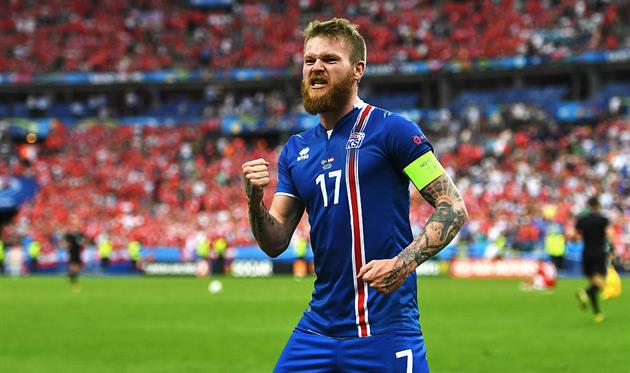 Арон Гуннарссон, Getty Images