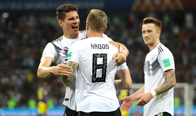 Сборная Германии, Getty Images