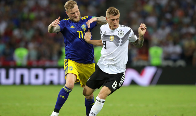 Тони Кроос, Getty Images