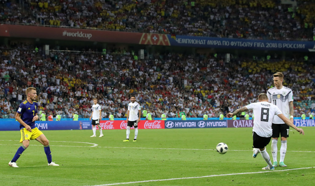 Тони Кроос забил победный гол, Getty Images