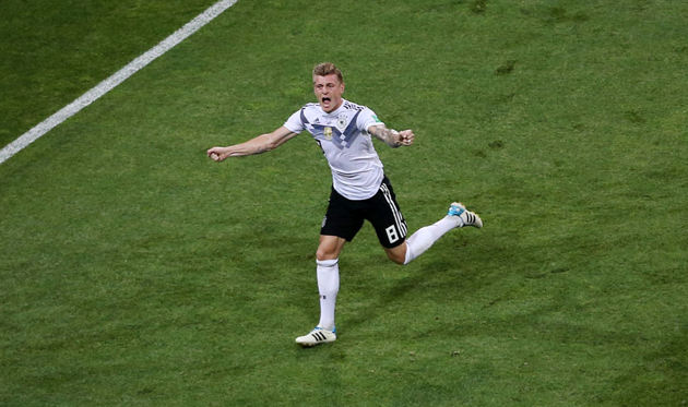 Тони Кроос, Getty Images