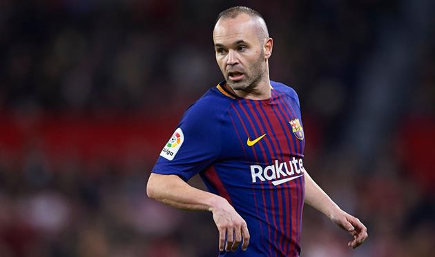 Андрес Иньеста, Getty Images