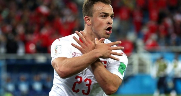 Джердан Шакири, Getty Images