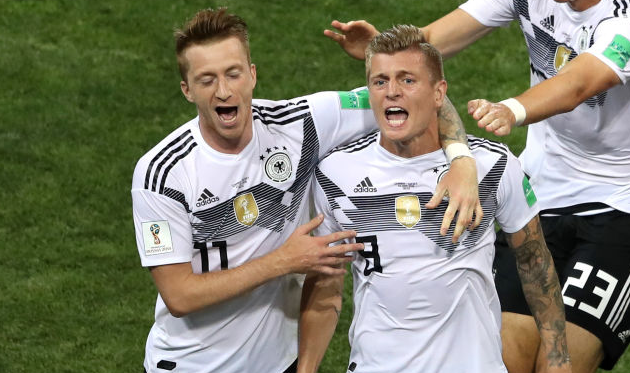 Марко Ройс и Тони Кроос, Getty Images