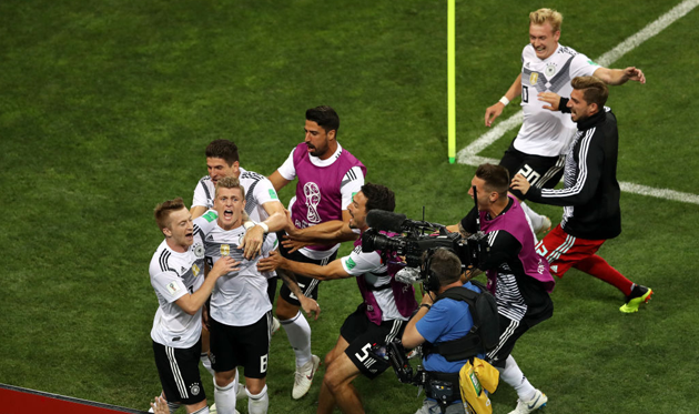 Сборная Германии, Getty Images