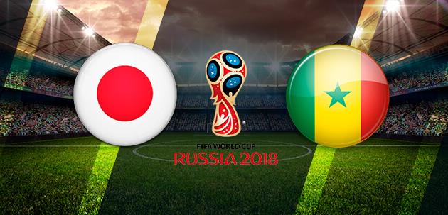 Япония - Сенегал