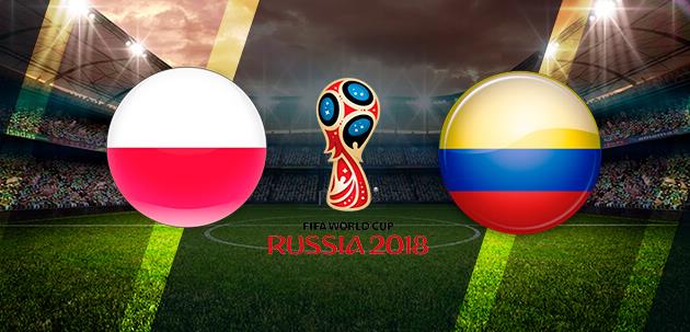 Польша — Колумбия
