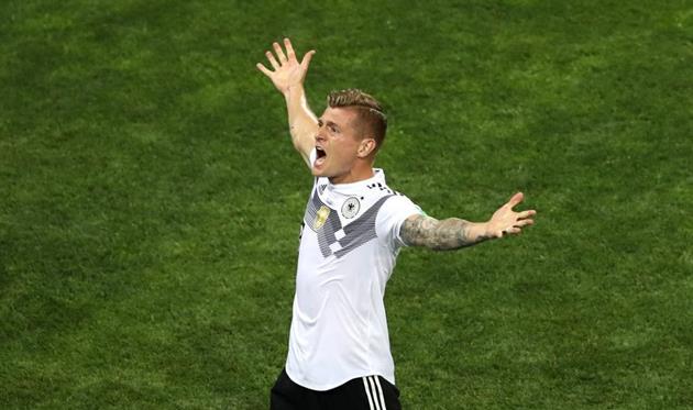 Тони Кроос, Getty Images