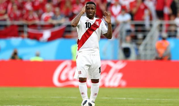 Джефферсон Фарфан, Getty Images