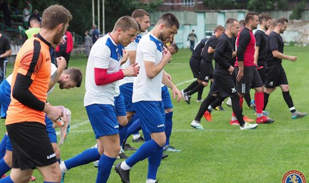 Пять игроков на просмотре вышли в старте товарищеского матча ФК Львов