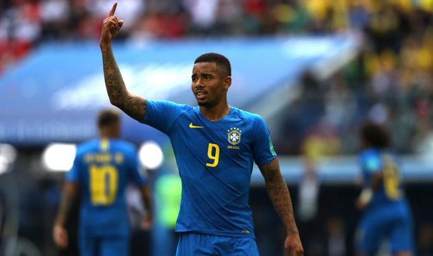 Габриэль Жезус, Getty Images