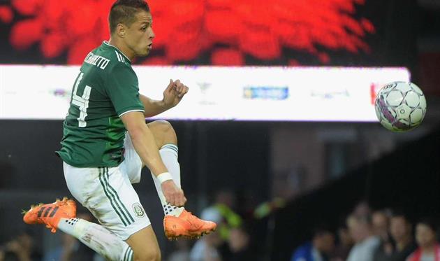 Чичарито — 8-й игрок на ЧМ-2018, забивший 50 голов за свою сборную