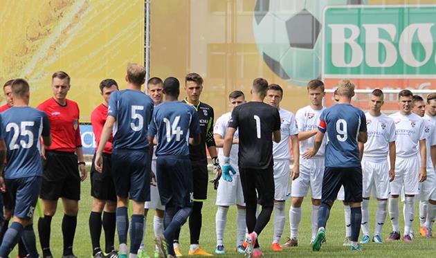 Олимпик уступил Оболонь-Бровар, в старте вышли три легионера на просмотре