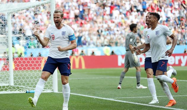 ЧМ-2018: Англия стала пятой командой, которой удалось забить 5 мячей в первом тайме на мундиале