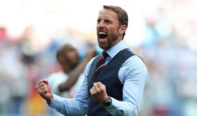 Гарет Саутгейт, Getty Images