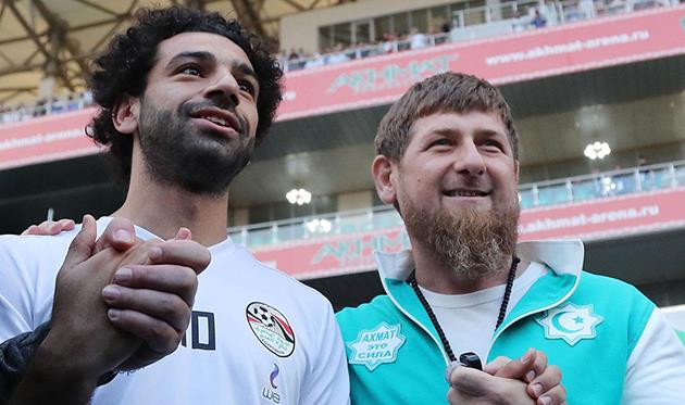 Мохаммед Салах и Рамзан Кадыров, si.com