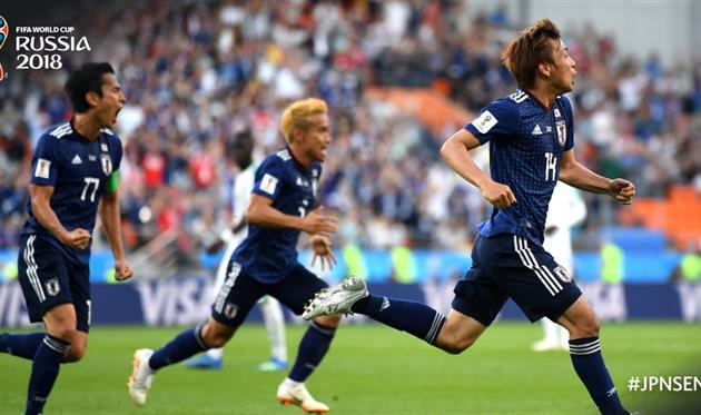 Япония — Сенегал 2:2 Видео голов и обзор матча ЧМ-2018