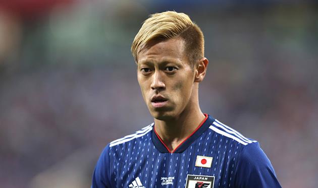 Кейсуке Хонда, Getty Images