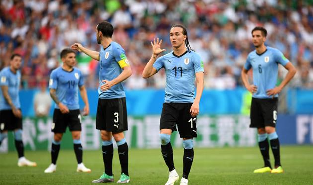 Сборная Уругвая, Getty Images