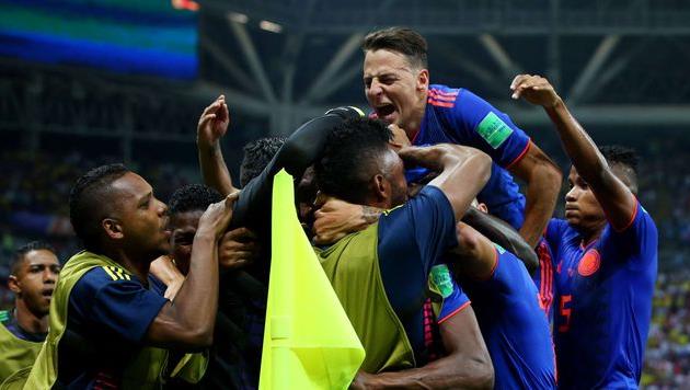 Сборная Колумбии, fifa.com