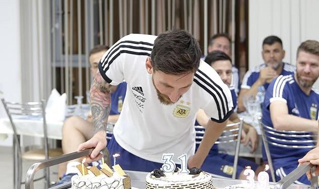 Лионель Месси, twitter.com/Argentina