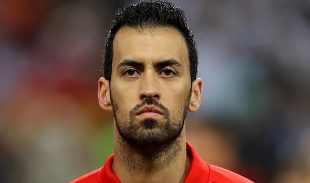 Бускетс: Мы не думаем о том, с кем будем играть в 1/8 финала ЧМ-2018