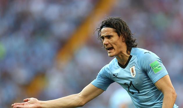 Эдинсон Кавани, Getty Images