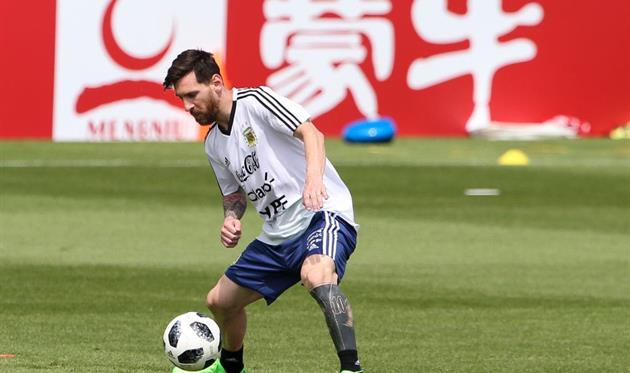 Лионель Месси, Getty Images