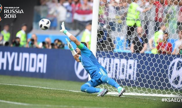 Саудовская Аравия — Египет 2:1 Видео голов и обзор матча ЧМ-2018