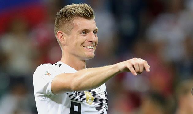 Тони Кроос, Getty Images