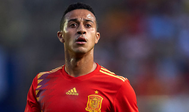 Тиаго Алькантара выйдет в стартовом составе, Getty Images