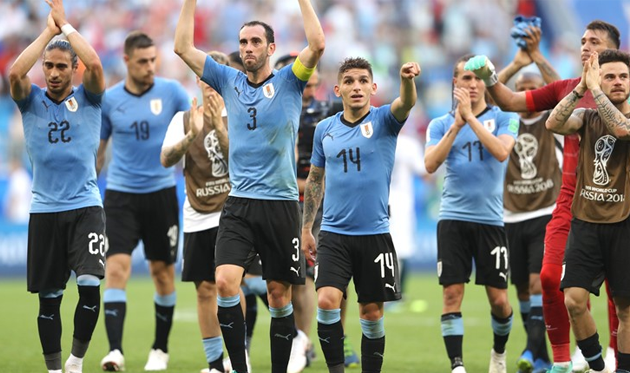 Сборная Уругвая, fifa.com