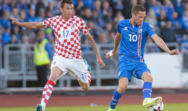 Исландия — Хорватия: статистика встреч