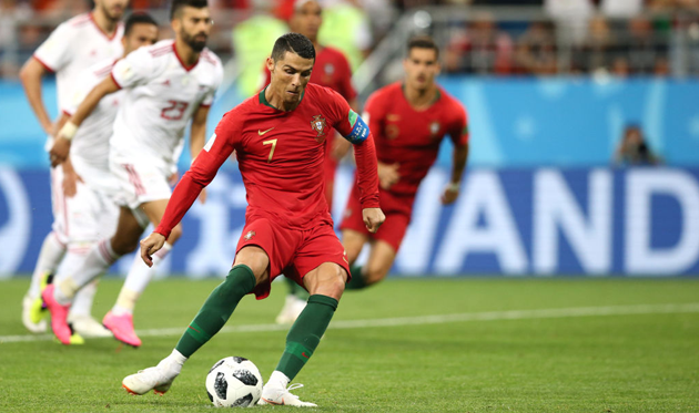 Криштиану Роналду, Getty Images