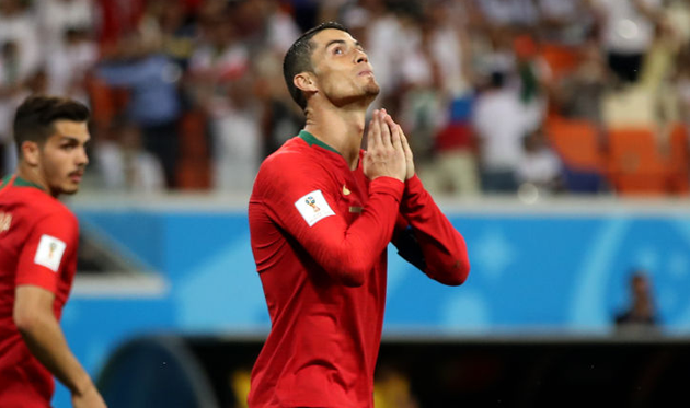 Криштиану Роналду, Getty Images
