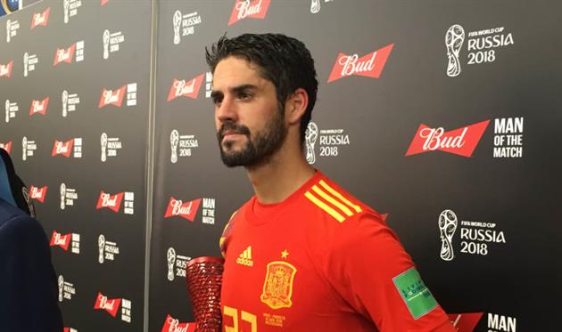 Иско: Начинаются игры на выживание, и у нас нет права на ошибку