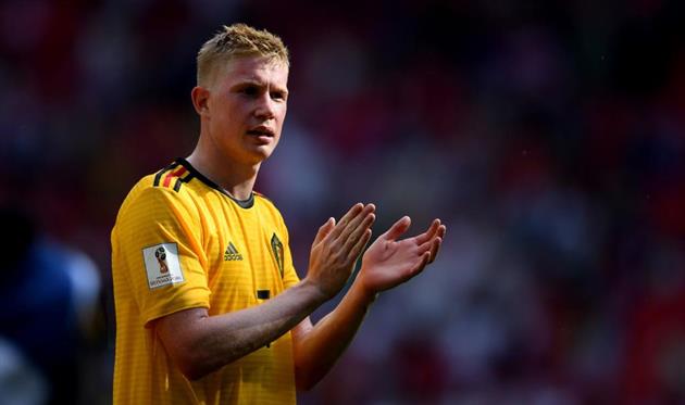 Кевин Де Брюйне, Getty Images