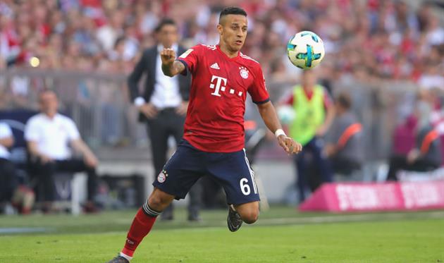 Тиаго Алькантара, Getty Images