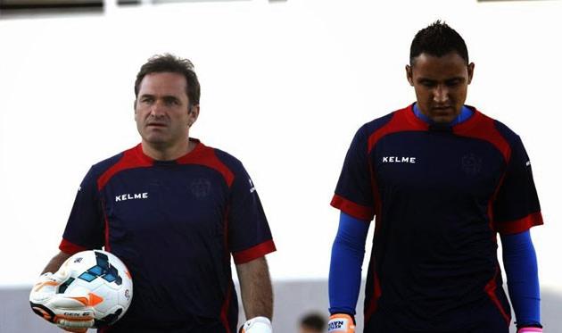 Луис Льопис и Кейлор Навас